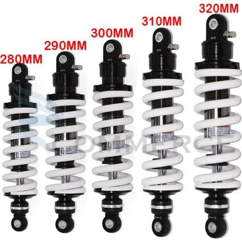 Dirt Bike Rear Shock Absorber Rebound Damping Adjustable 280mm 310mm 320mm For Ktm Atv Quad Apollo Xmotos KLX110 CRF50 CRF70