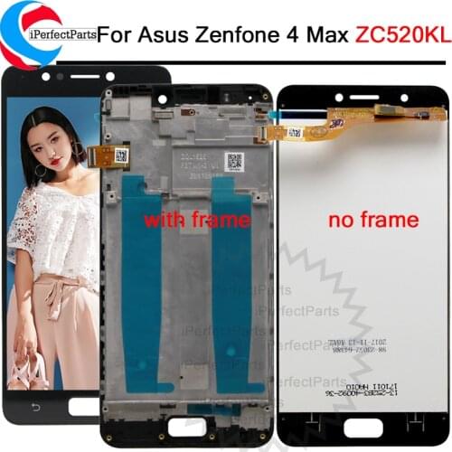For Asus Zenfone 4 Max ZC520KL X00HD LCD Display Touch Screen Digitizer Assembly Replacement 100% Tested 5.2" For ASUS ZC520KL