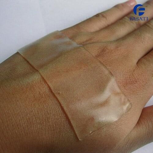 1pc 12cm*3cm Silicone Gel sheets mat medical surgery silica pads cica care keloid after cohesive saline Scar repair dressing