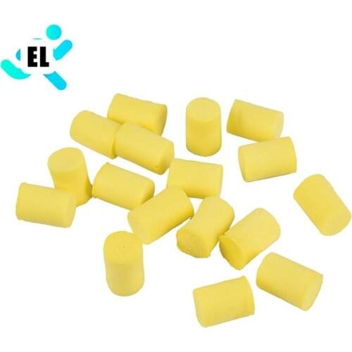 10 Pairs Soft Small And Light Foam EarPlugs Sleeping Travel Work Ear Protection Ear Protector Swimming Outdoor Earplugs No Cords