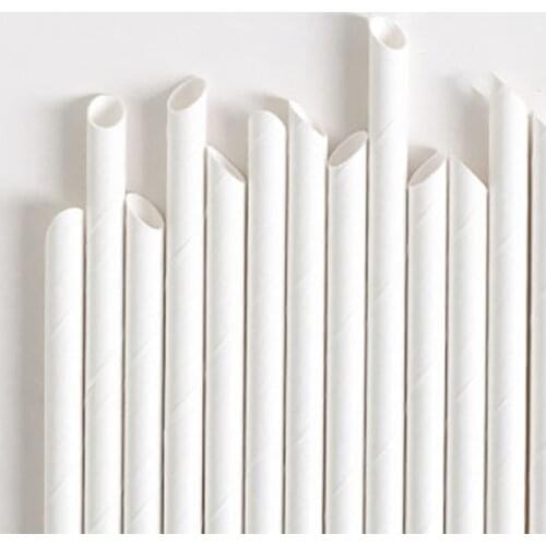 100pcs Straw Paille Rietjes Plastic Straws Disposable Kitchenware Pailles Plastique Jetables трубочки для напитков Solid Party