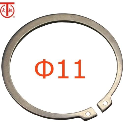 11 ) GB894 External Retaining Ring (STW external circlips) 100 pieces/lot