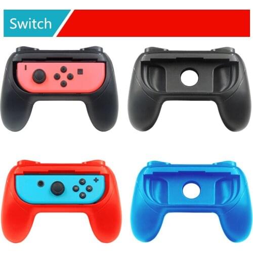 2pcs/set Left+Right Joycon Bracket Holder Handle Hand Grip Case for Nintend Switch NS Joy-Con Controller Gamepad HandGrip Stand