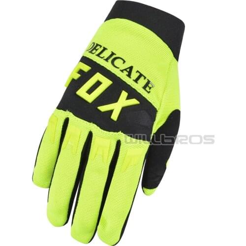 2021 Delicate Fox DIRTPAW Glove MX Dirt Bike Motorcycle Mountain Bicycle Offroad Racing Gloves