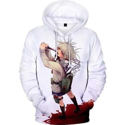 Aikooki 3D Anime My Hero Academia Hoodies Men/Women Casual Sweatshirts Harajuku Hoodies My Hero Academia 3D Hoodie Mens Pullover
