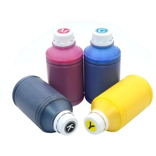 4 Color *500ml T04A T04B 912 912XL Refill Pigment Ink For Epson WorkForce Pro WF-C8610 WF-C8690 WF-C8190 A3 Printers