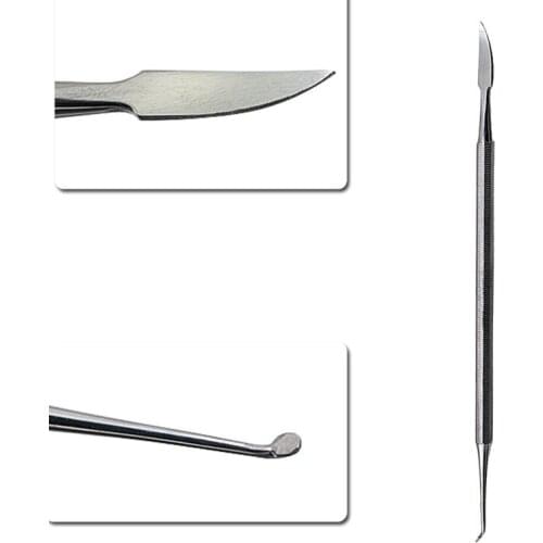 5pcs Reusable Medical Standard Stainless Steel.Dental Wax Carber Wax Spatula