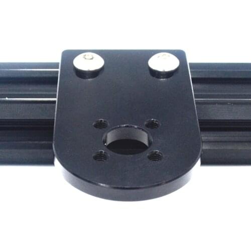 3D Printer Parts Accessories Black / Silver,T8 Screw Nut Holder / Bracket for 2020 2040 Aluminum Profile