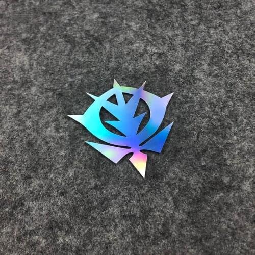 Anime Classic Japan Warrior Cartoon Auto Front Rear Windshield Body Door Stickers Car Styling Vinyland Decals