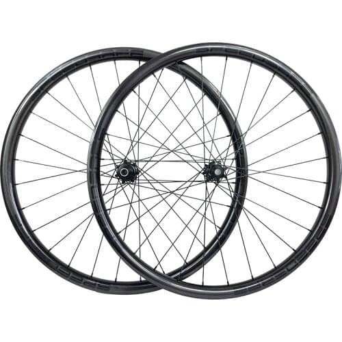29er MTB AM ENDURO BOOST carbon wheels 36mm hookless 28mm deep straight pull clincher wheelset UD 3K 12K 110mm 148mm 11s 12s