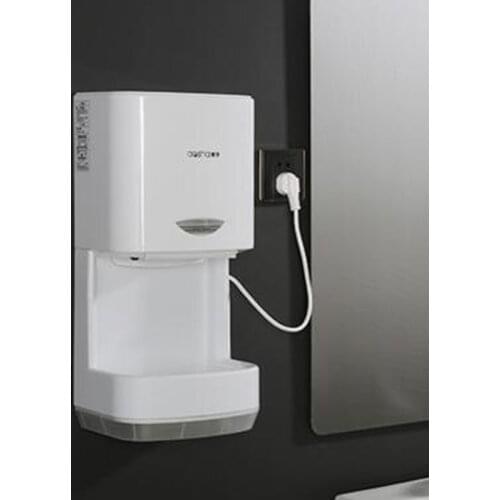 Automatic Hand Dryer High Speed Toilet Hand Dryer Auto-Induction Hand Drying Machine 6s-9s Drying Time Hand Blower
