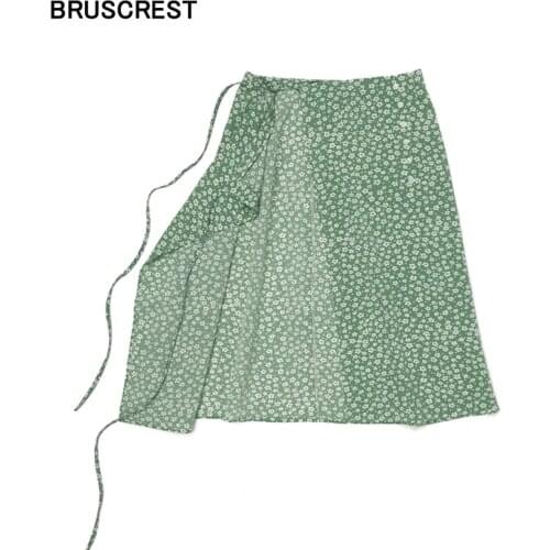 Женские юбки миди BRUSCREST China At AliExpress