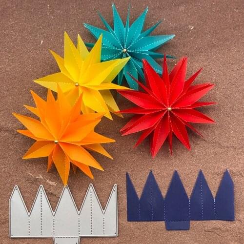 CH 2021 New Arrival Flowers 14 Stencil Metal Cutting Die For Scrapbooking Practice Hands-on DIY Album Card Handmade Tool