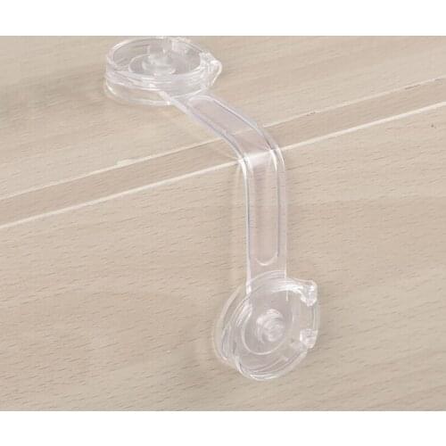 Vanzlife Childrens Cabinet Door Anti-pinch Security Lock Baby Protective Cabinet Lock Drawer Cabinet Refrigerator Lock Drawer