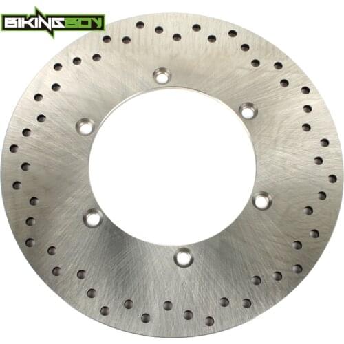 BIKINGBOY Rear Brake Disc Rotor Disk For Honda VTX 1300 C 04-09 VTX1300R 05-09 VTX 1300 S Retro 03-08 07 06 VTX1300T 08 09 10 11
