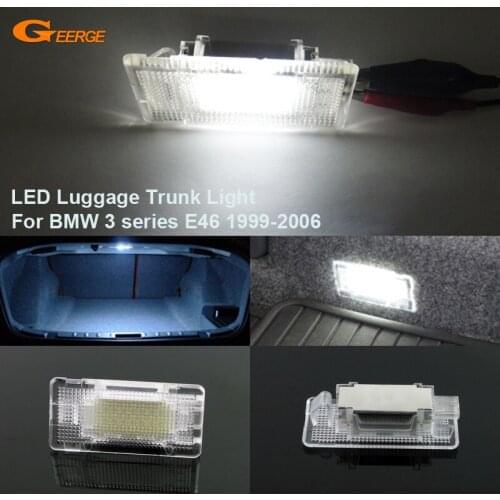 For BMW 3 series E46 323i 325i 325xi 328i 330i M3 1999-2006 Excellent bright LED Luggage Trunk Light Lamp Interior No Error