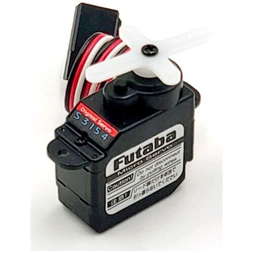 Original Futaba S3154 ultra-micro digital servo Super Micro Digital Servo for small electric power model rc drone / car part