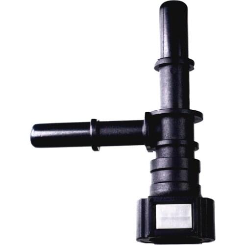 Custom corrugated fuel hose, fast connector,gas hose connector