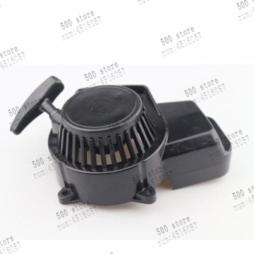 Good quality 2 stroke plastic Pull Start Starter 47cc 48cc 49cc ATV Quad Pull Starter Motorcycle part