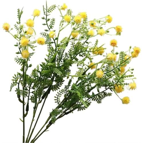 Fake Flower Artificial Flowers False Home Wedding Decoration Long Bouquet Photography Photo Realistic Bunch Of Faux Gypsophila
