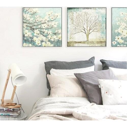 Canvas Painting Wall For Living salon Modular Pictures Kitchen Green Orchid Picture Prints And Posters Room Art Print Flower