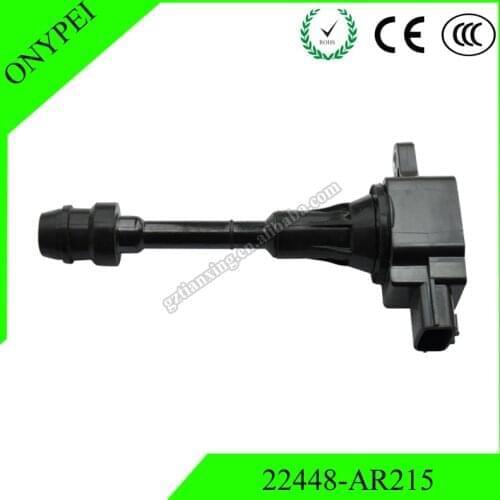 22448-AR215 Ignition Coil For Infiniti FX45 M45 Q45 Nissan Patrol Y61 I6 4.8L ST ST-L TI ST-S 01-07 22448AR215 GN10553 VK45DE