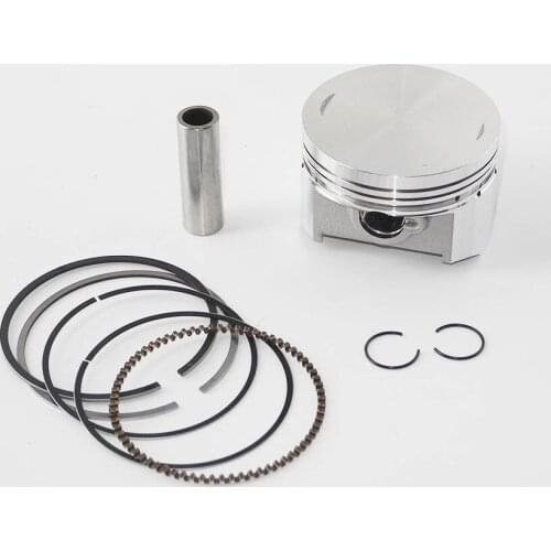 High performance Loncin CG250CC Piston Kit Assembly 70mm bore Chromium aluminium for Loncin CG250CC Water cooled engine