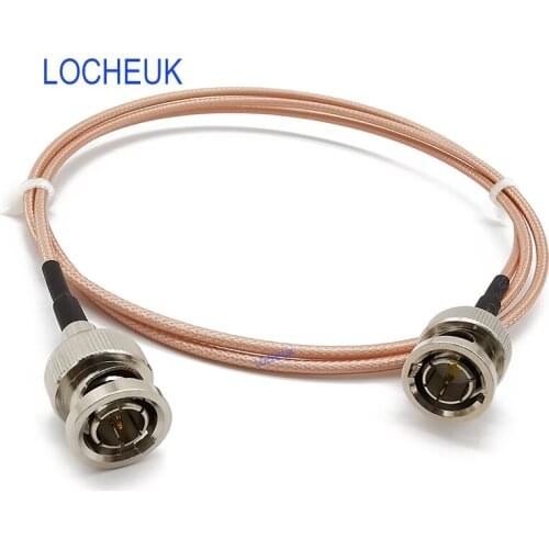 HD SDI RG316 Cable BNC Male to BNC Male RG179 RF Coax Extension for BMCC BMPC Cameras CCTV Camera DVR System