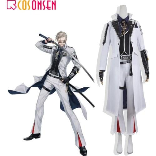 Touken Ranbu Sanchoumou Cosplay Costume Game Men Adult Suit for Halloween COSPLAYONSEN custom made full set