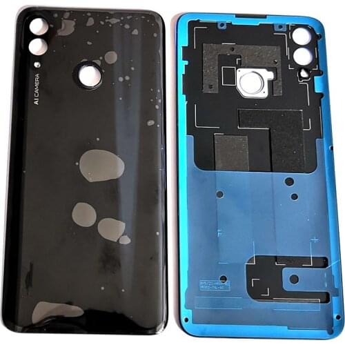 For Huawei honor 10 lite Battery cover back rear door housing For honor 10lite back frame replace glass spare parts