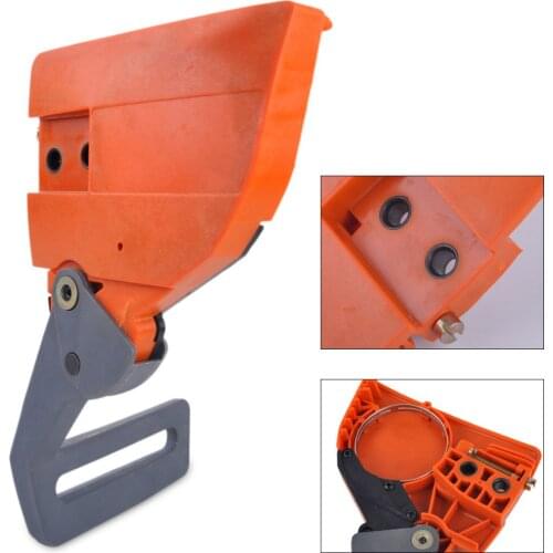 LETAOSK Brake Handle Clutch Sprocket Chain Cover Assy Fit for HUSQVARNA 136 137 141 142 Chainsaw