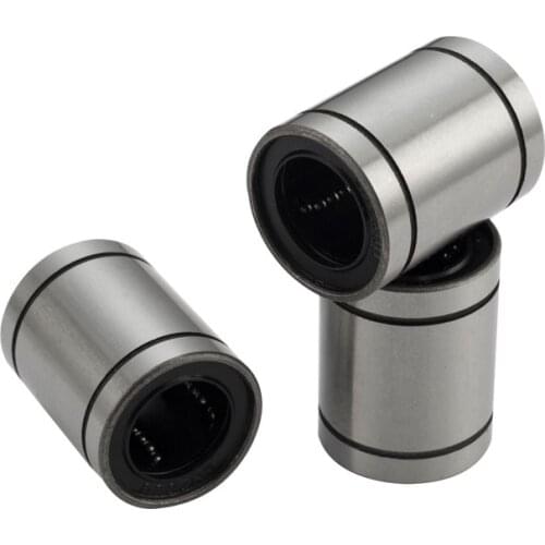 10pcs Linear Bearing serises for Rods Liner Rail Linear Shaft parts 3d printer CNC parts LM3/4/5/6/8/12/13/16/20/25/30/35 UU/LUU