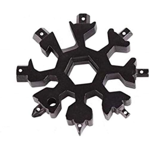 Multi Tool Snowflake Wrench MQ-181 Multi-function Wrench