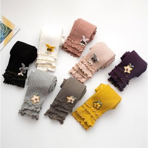 2020 Ins Fashion Baby Legging Baby Pants Autumn New Thin Pants Girls Leggings 0-7 Years Baby Clothing