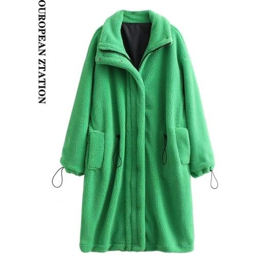 Женские пальто OUROPEAN ZTATION China At AliExpress
