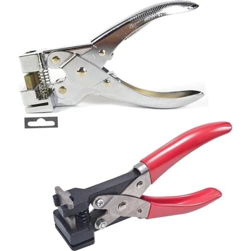 1pcs Practical diameter metal pores single hole pliers hand paper punchers perforators for scrapbook collection punch pages