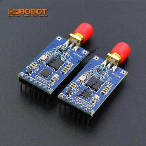 DFRobot LoRa MESH MANET Radio RF Module 3.3~5.0V 868MHz TTL serial 9600bps supports API transparent AT command mode