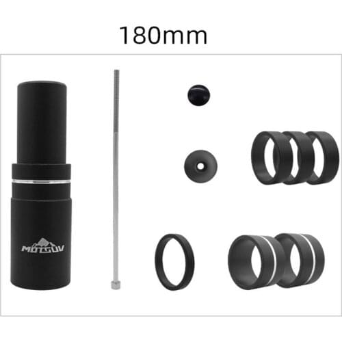 A5KC Bicycle Handlebar Frame,Bicycle Handlebar Neck Extender,Fork Head up Raiser for MTB And Road Bikes