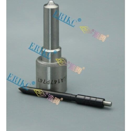 ERIKC DLLA 147 P747 Fuel Injector Nozzle sprayer DLLA147P747 Common Rail Injector Nozzle for Denso 095000-0570 093400-7470