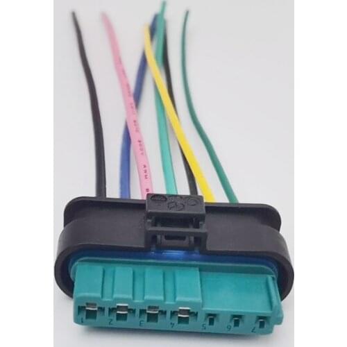 Car Gasoline pump plug Connector with wire for Mercedes Benz W221 S300 S350S 400 S500 S550 S600