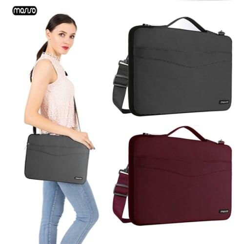 MOSISO Men Women Laptop Shoulder Bag Notebook Handbag For Macbook Air 13 inch Laptop Bag Case For Dell HP Macbook Xiaomi Acer