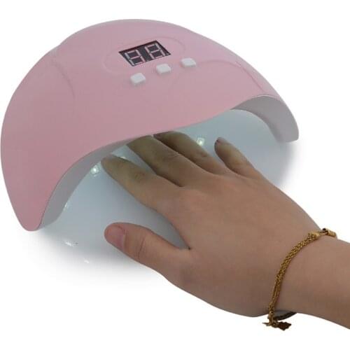 36W UV LED Lamp New Nail Dryer 18PCS LEDs For Quick Drying UV Gel Polish Nails Varnish Auto Sensor LCD Screen Manicure Machine