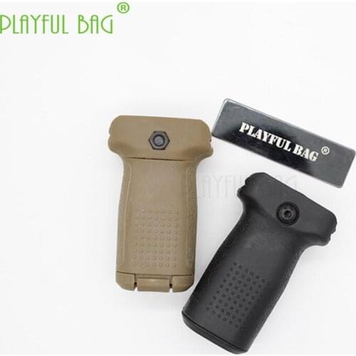 Outdoor shooting sports sniper hobby DIY CS club accessories M4 nylon RVG PTSI grip handle 21MM universal gel ball gun LD16