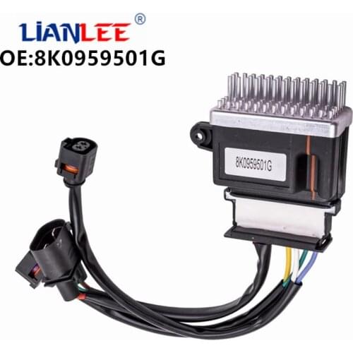 High Quality Brand New Engine Cooling Fan Control Unit Module For Audi 09-16 A4 A5 A6 A7 Q3 Q5 RS Q3 8K0959501G,8K0 959 501 G