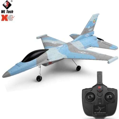 Wltoys A290 RC Plane Airplane EPP Glider on Radio Control Remotely Model Controlled Aircraft 3CH 452mm 3D6G System Toys for boys