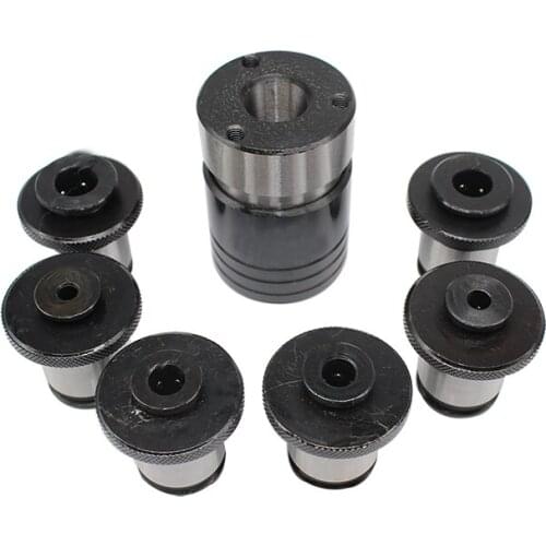 1set J4016L-B18 Tap Chuck M5-M16 Connection hole Taper B18 for CNC Mechanical Lathe Drilling Machine tool