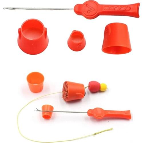 1Set Carp Fishing Method Feeder Groundbait Pellet Cage Tackle Equipment, Easy to Relase