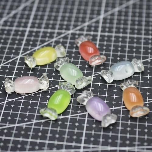 1pcs/lot resin flat back Simulation colorful candy 28mm Cabochons Scrapbooking Hair Bow Center DIY Christmas decration