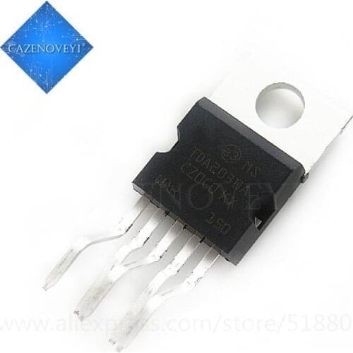 1pcs/lot TDA2003A TDA2030A TDA2050A TO-220 In Stock