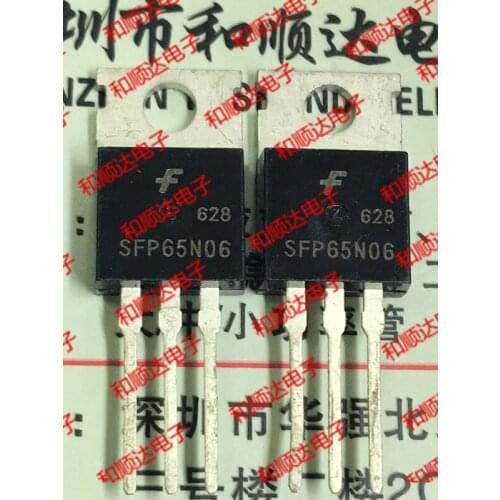 10pcs/lot SFP65N06 Brand new original stock TO-220